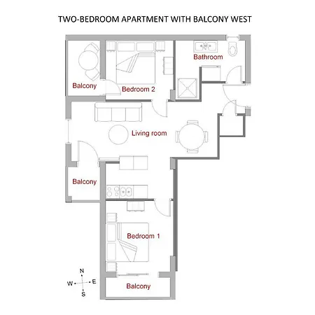 Olive Tree Apartment *